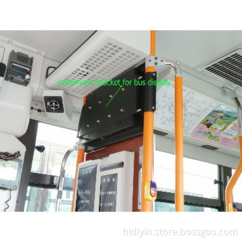 vehicle-mounted bus advertisement player ad displayer